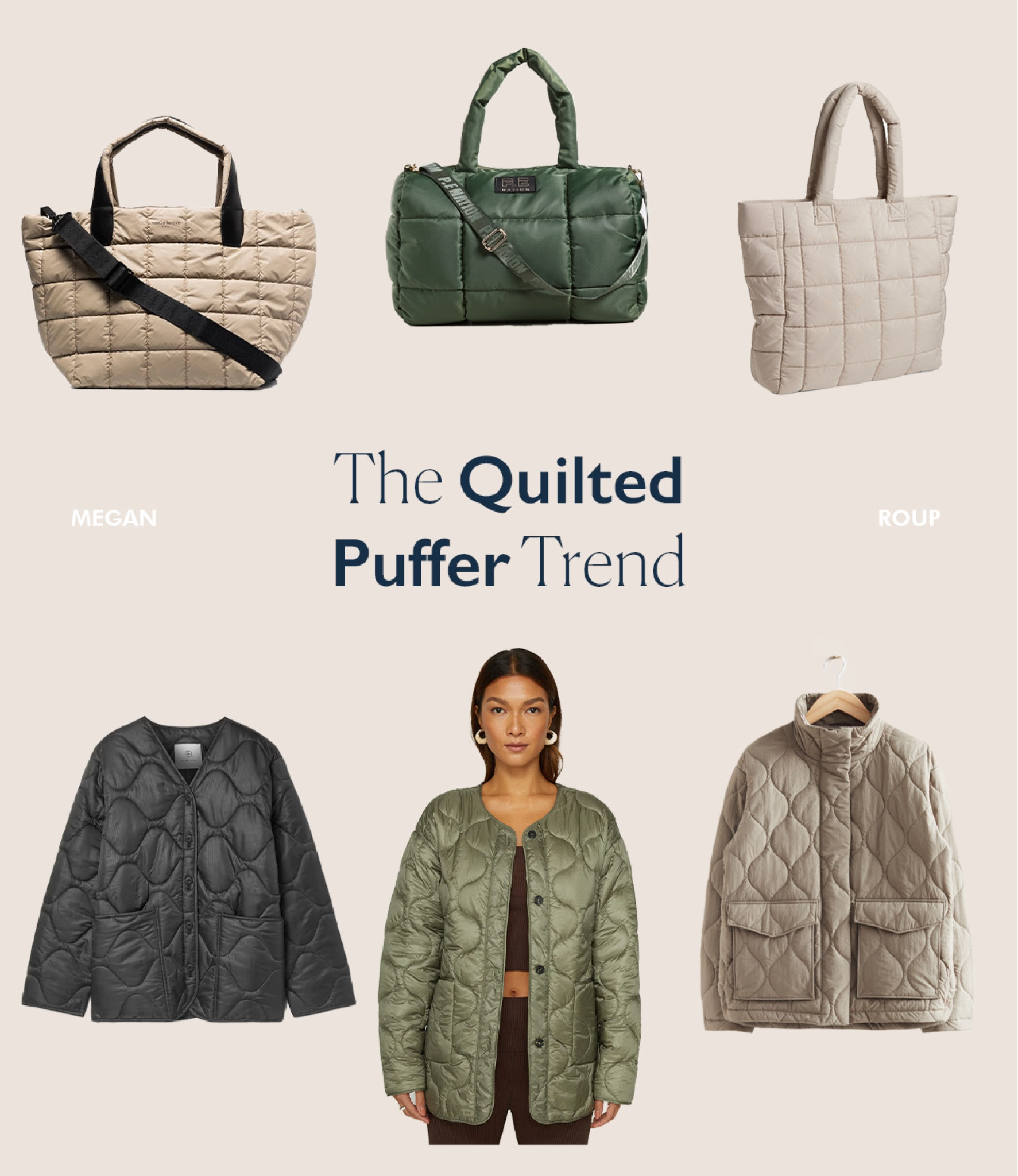 My favorite items in the quilted puffer trend 

#LTKfit #LTKSeasonal #LTKstyletip