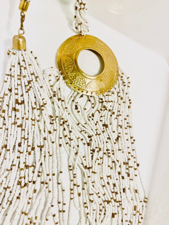 African Maasai Handmade Beaded Necklace, Masai wedding necklace, African jewelry African beaded n... | Etsy (US)