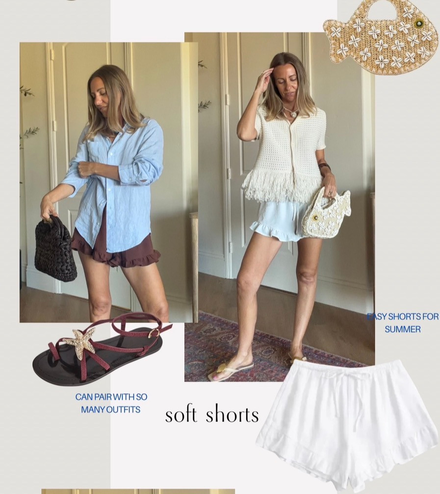 soft shorts 

 #LTKgrwm #LTKootd