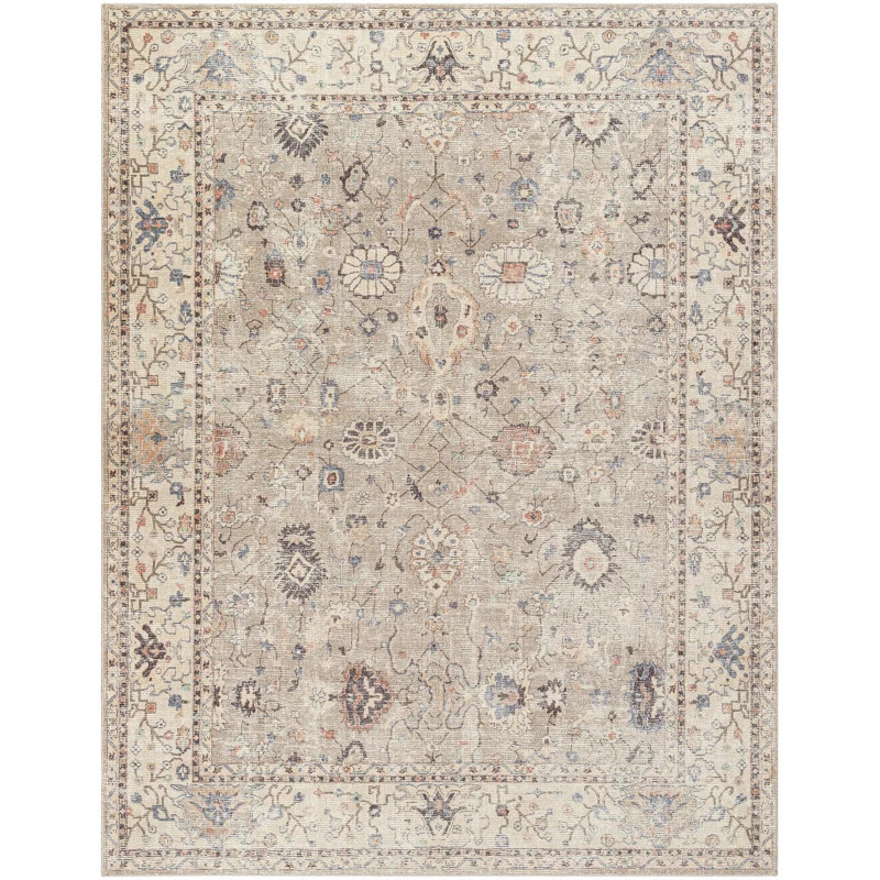 Becki Owens x Surya Davina Oriental Tawny Birch Area Rug | Wayfair North America