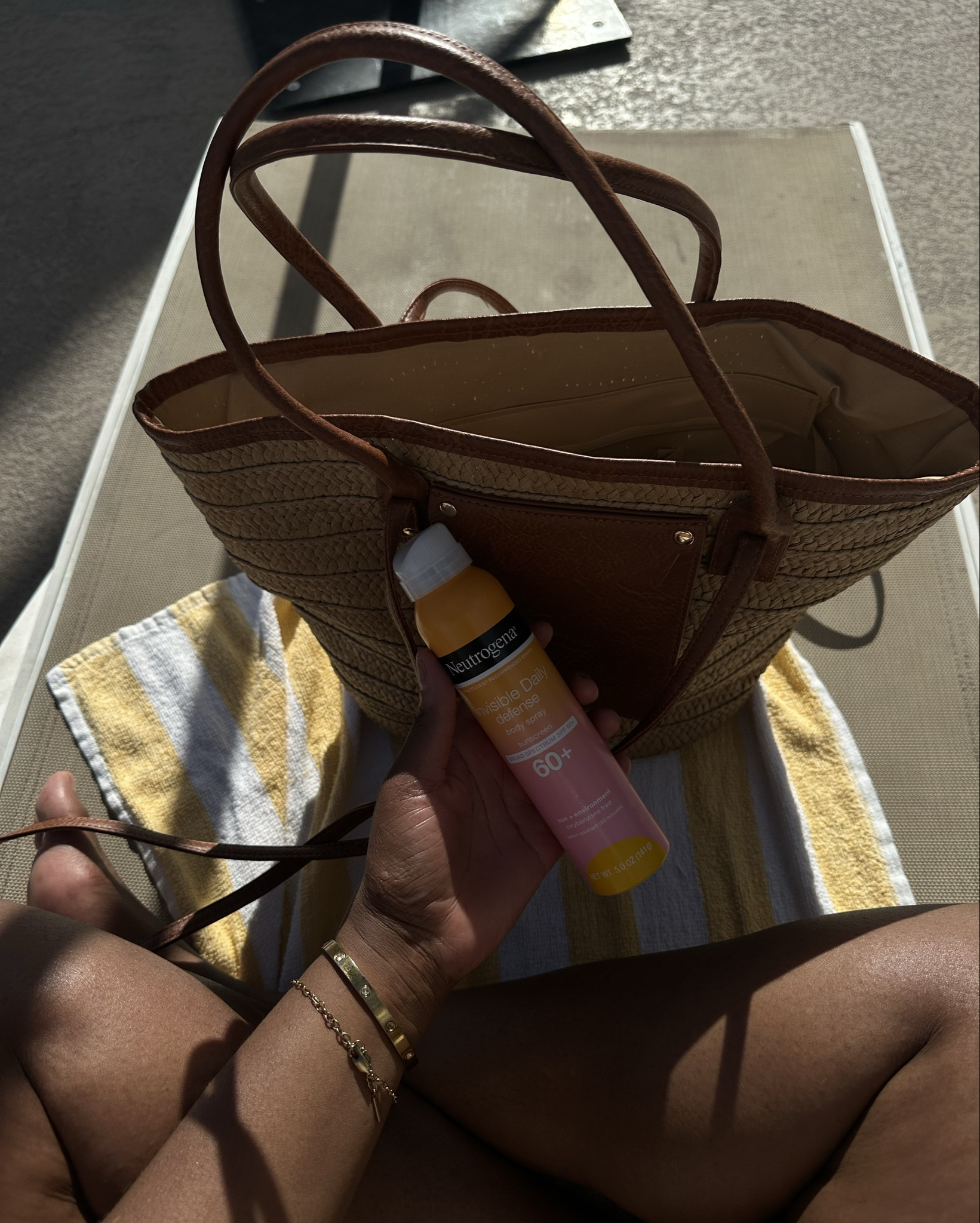 Summer time, pool time #swim #sunscreen #swimsuits 

#LTKSeasonal #LTKItBag #LTKSwim