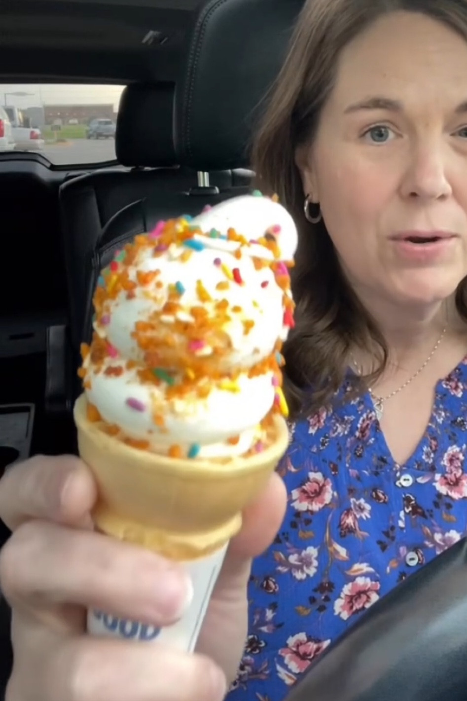 Do you love the Dairy Queen Peanut Brittle Crunch Coat? I found it for you!

The crunch coat already had the sprinkles mixed into it. It would be perfect on an ice cream cone or as a topping for a sundae  



#LTKfamily #LTKhome #LTKover40