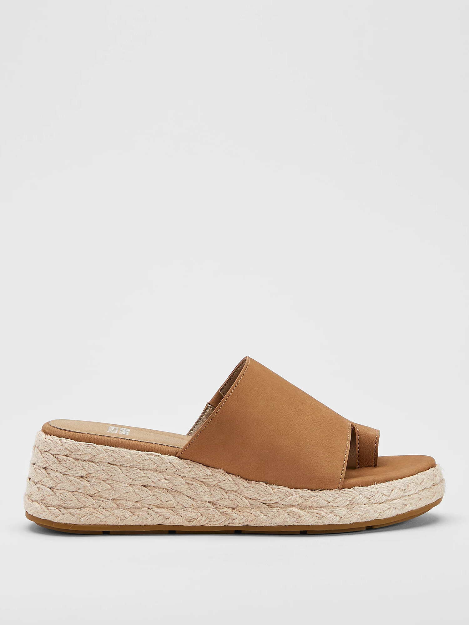 Tarry Espadrille Wedge Slide | Eileen Fisher