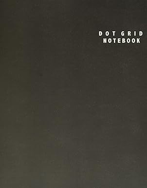 Dot Grid Notebook: Large (8.5 x 11 inches) - 106 Dotted Pages || Black Dotted Notebook/Journal   ... | Amazon (US)