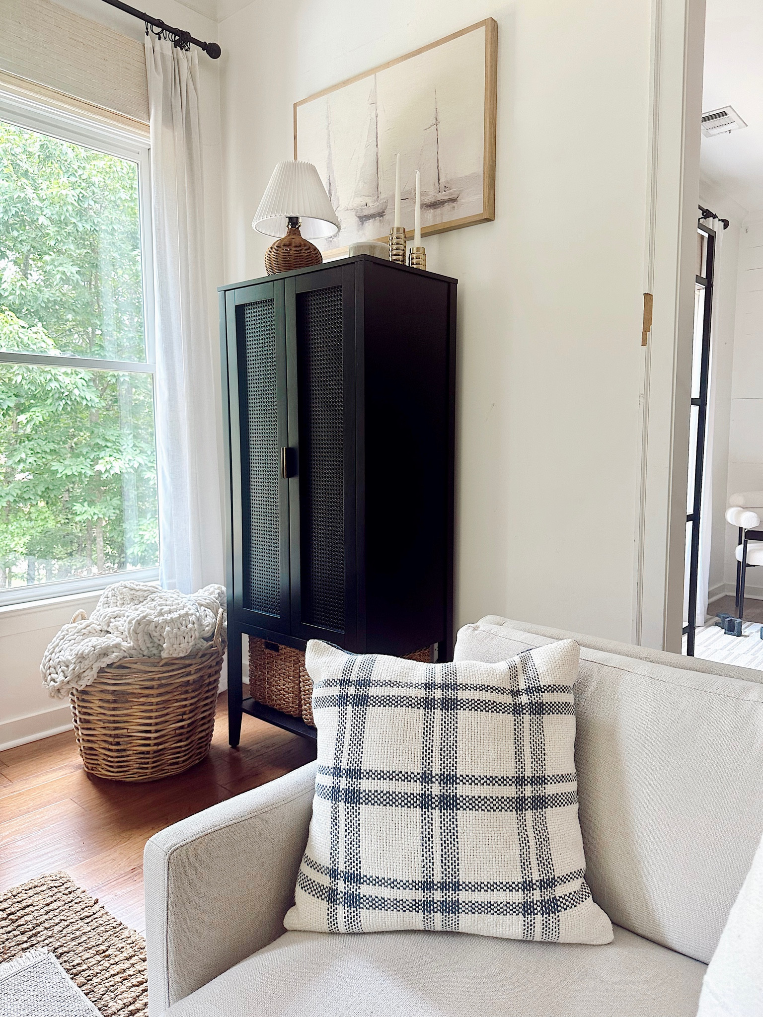 New sign from Joyfully Said Co.! Love it so much for summer or perfect for a lake/beach home. Use my code SHEGAVEITAGO for 15% off! Living room // family room // summer decor 

#LTKSeasonal #LTKFindsUnder100 #LTKHome