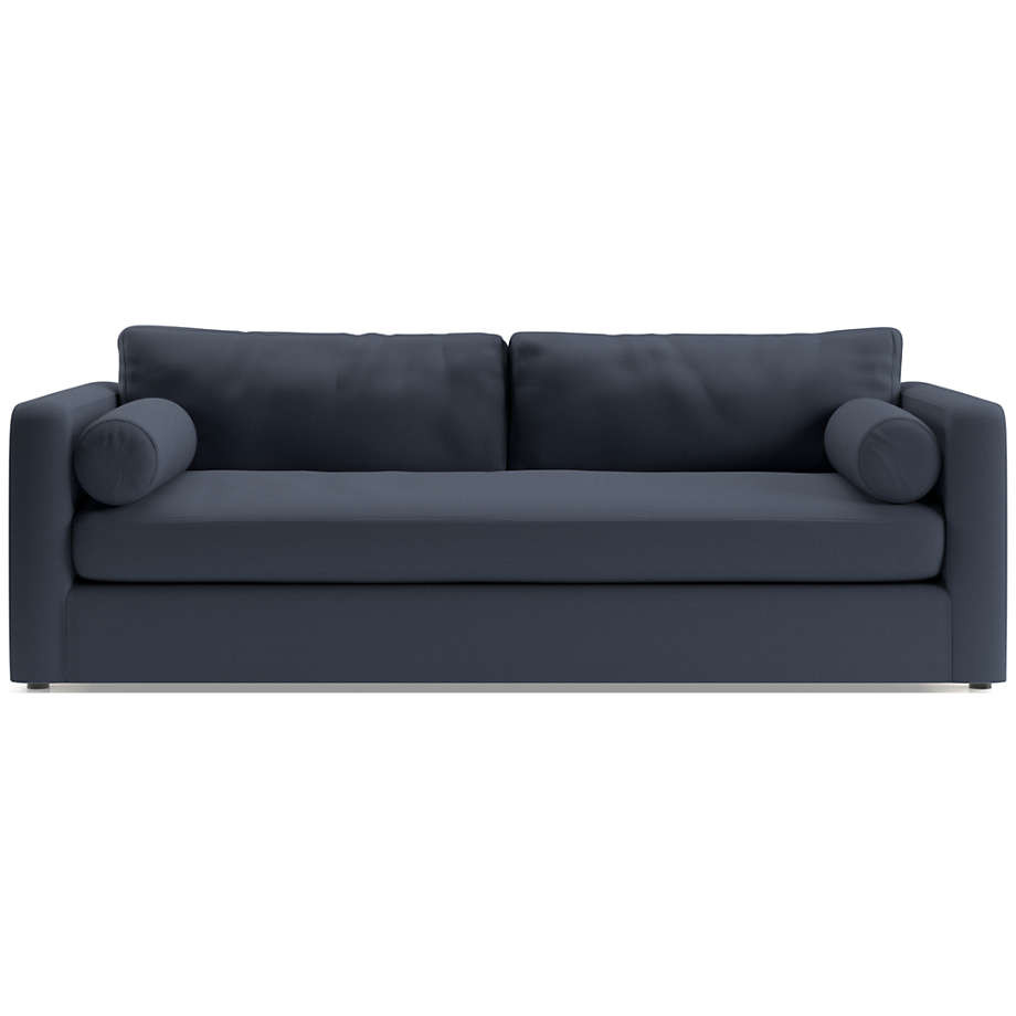 Aris Track-Arm Sofa (74"-105") | Crate & Barrel | Crate & Barrel