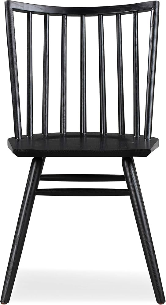 POLY & BARK Talia Dining Chair, Black | Amazon (US)