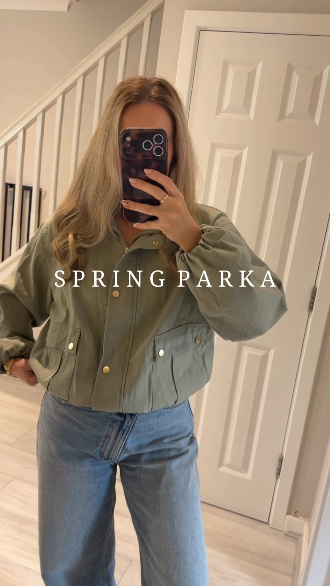 Spring parka ✨


Tags: trending now, spring style, city break, everyday style, elevated basics, capsule wardrobe, summer style, resort wear, vacation, spring fashion, spring outfits, date night outfits 

#LTKunder100 #LTKSeasonal #LTKbasics #LTKcapsule  #LTKvacation  #LTKspring 

#LTKsummer #LTKuk #LTKspring