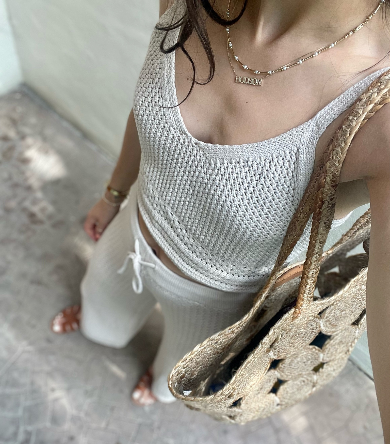 Wearing matching knit sets all summer long. So comfy after for pool/beach or even as a cover up. 

Zsupply set - wearing an XS 





Matching set / summer set / z supply / jute tote / summer outfit / vacation outfit / pool style / beach outfit / tote bag / beach tote / summer style / mom outfit 




#LTKSeasonal #LTKItBag #LTKFindsUnder100