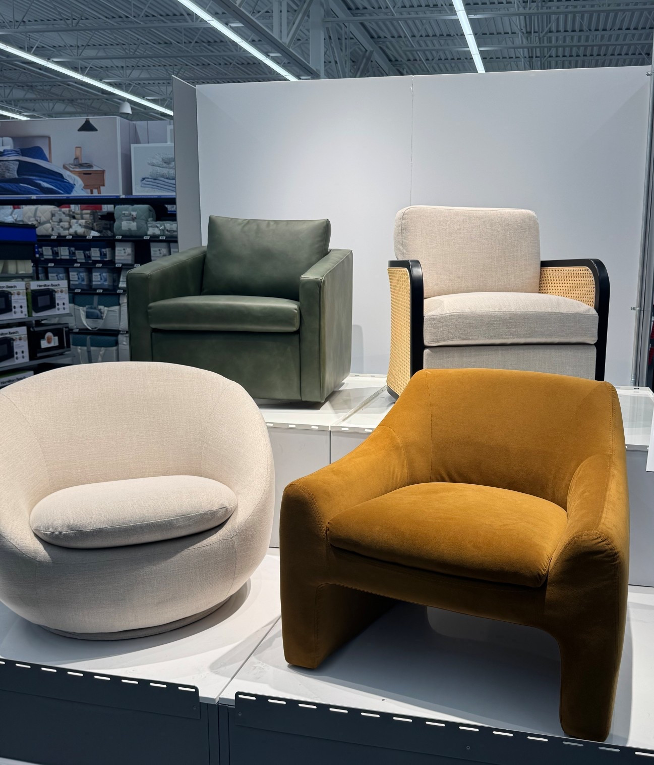 Say hello to budget-friendly seating that feels designer. 🙌 Walmart’s furniture line keeps surprising me with chic shapes, cozy fabrics, and colors that fit any space. From velvet greens to modern neutrals, these are statement pieces without the splurge.

👉 Tap to shop & save this post for when you’re ready to refresh your living room!

Which one’s your favorite green, mustard, cream, or beige? They al also come in different colors!! 👇 #walmarthome #walmartfinds #homedecoronabudget #interiorstyle