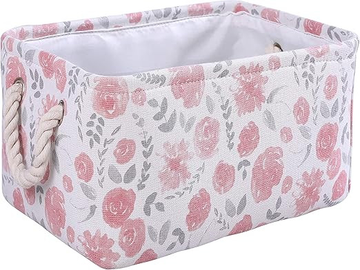 MAIZMZ Rectangular Storage Basket Collapsible Organizer Bin Thick Toy Box for Organizing Home/Dor... | Amazon (US)