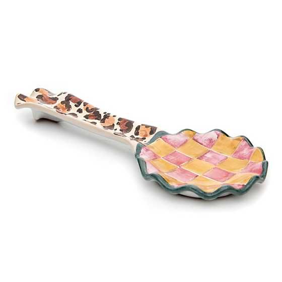 Leopard Spoon Rest | MacKenzie-Childs