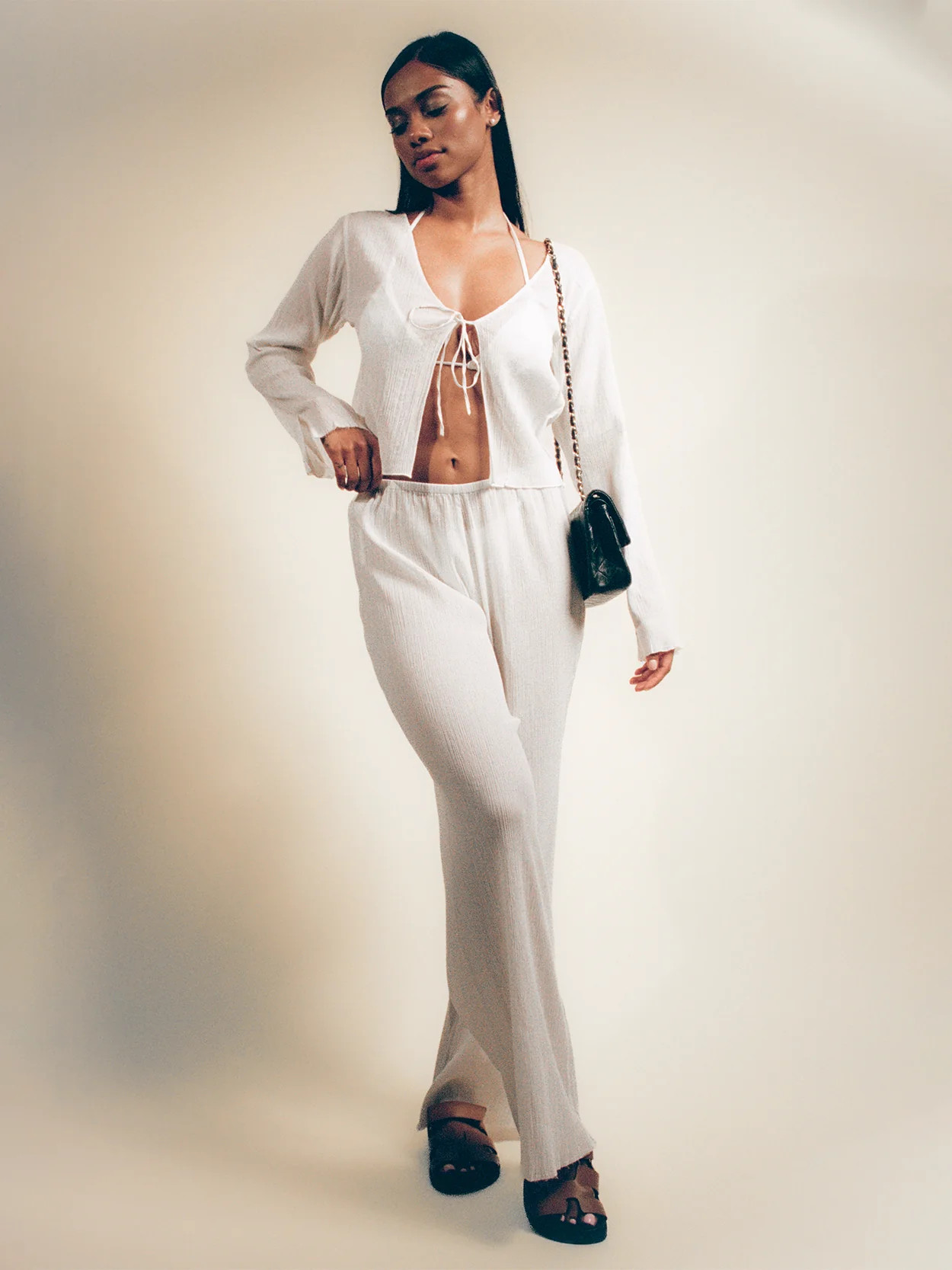 The Haven Blouse / Ivory | 437