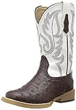 Roper Square Toe Faux Ostrich Western Boot | Amazon (US)