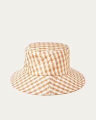 Ivy Amber Gingham Bucket Hat | Loeffler Randall