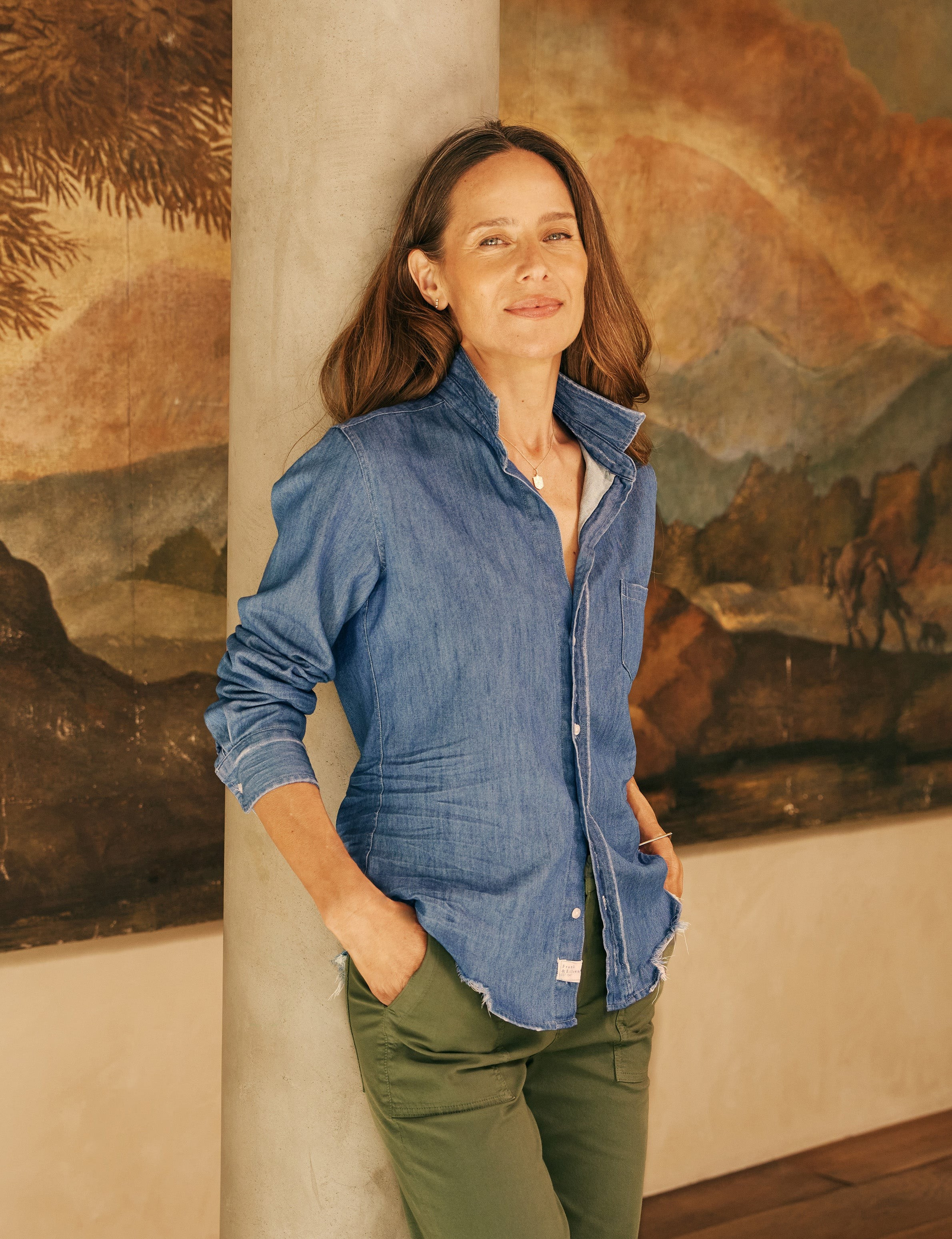 BARRY Vintage Stonewashed Indigo, Famous Denim | Frank & Eileen | Frank & Eileen