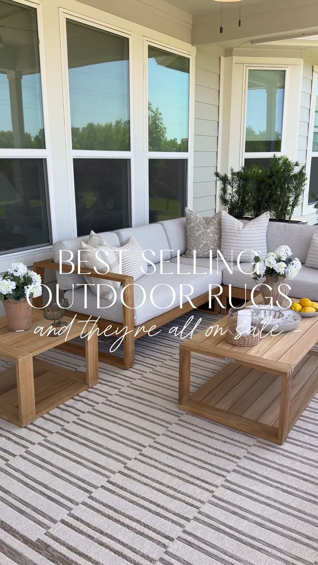 My favorite outdoor rugs + they’re all on sale ☀️🌿

Get ready for patio season with these beauties!

Loloi rug, rug sale, outdoor rug, patio
Season, patio furniture, spring porch, front porch refresh, loloi look, wayfair sale #LTKSpringSale

#LTKSaleAlert #LTKHome #LTKSeasonal