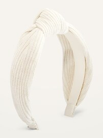 Fabric-Covered Headband For Women | Old Navy (US)