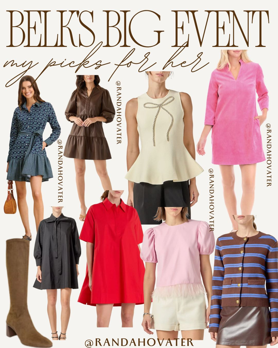 It's that time for Belk's Big Event. I've scoured the site and included some of my top picks with fantastic savings for women. Using code THEBIGEVENT (deals end 10/26) 

 #LTKGiftGuide #LTKSaleAlert #LTKFindsUnder100