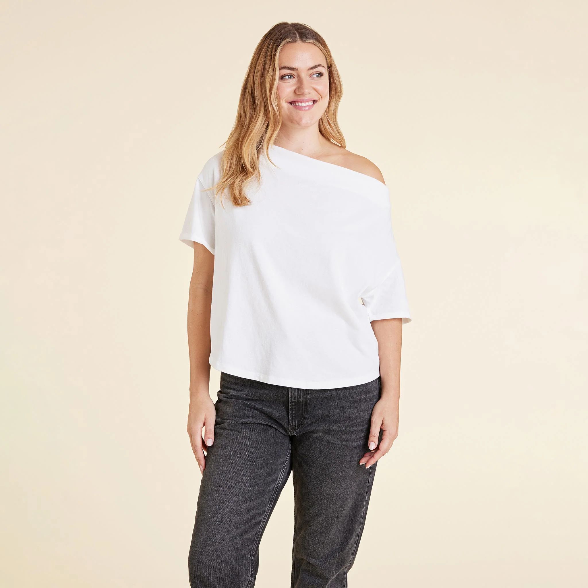 Off The Shoulder T-Shirt | nuuds