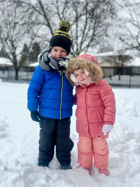Snow Day Outfits for Kids ❄️
Snowsuits | Snow Bib Overalls | Winter Coats | Skiing Outfits | Snow Boots | Toddler Girl and Little Boy Snow Gear | Outerwear for Kids

#LTKSeasonal #LTKkids #LTKfamily