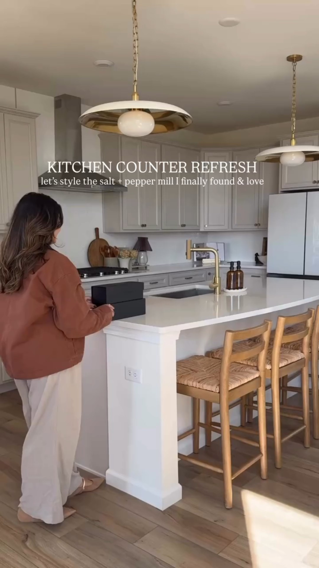 I wanted something unique for my kitchen counters and these mills delivered. these salt + pepper mills give off such a chic look at a fraction of the price & they are functional


#kitchencountertops #kitchencounterdecor #homebeautiful #fallhomestyle #organicmodern #homewithpurpose #stylinghome

#LTKSeasonal #LTKHome #LTKFindsUnder50