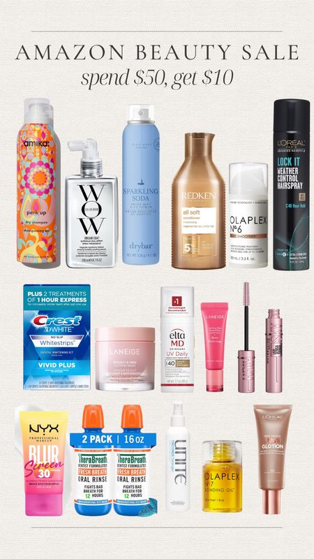Amazon beauty sale!! Spend $50 receive $10 back - all essentials included too!!

Make up | skincare | sunscreen 

#LTKsalealert #LTKfindsunder100 #LTKbeauty