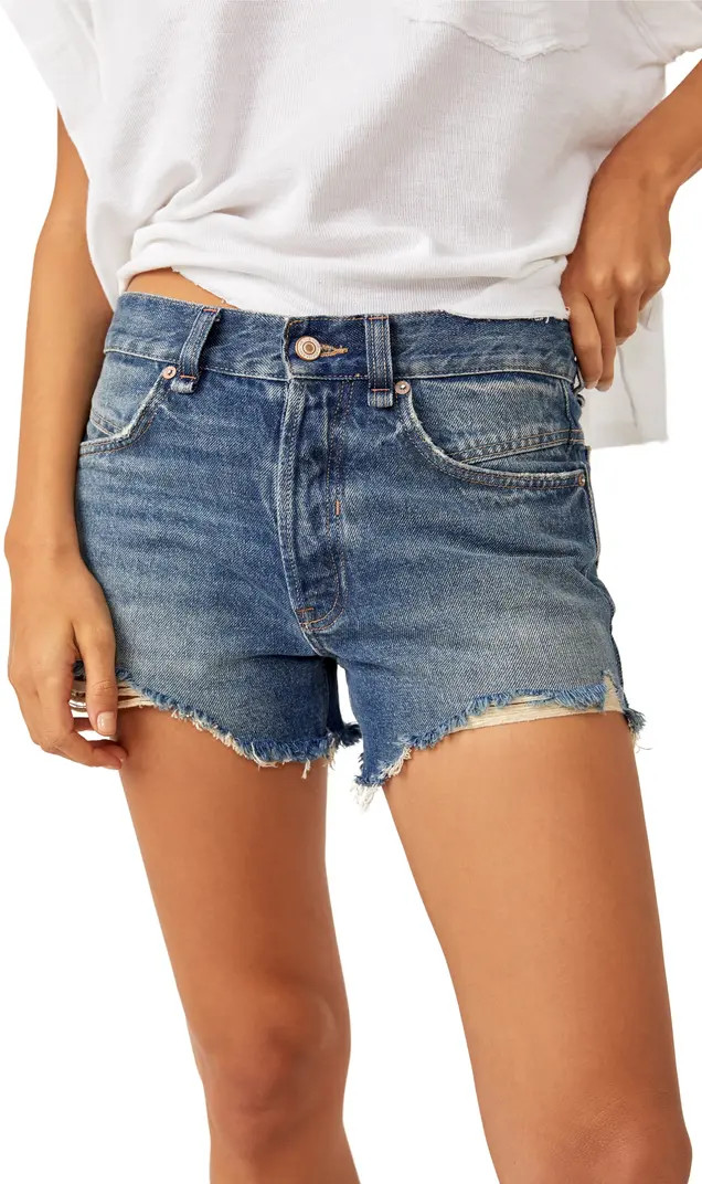 Now or Never Denim Shorts | Nordstrom