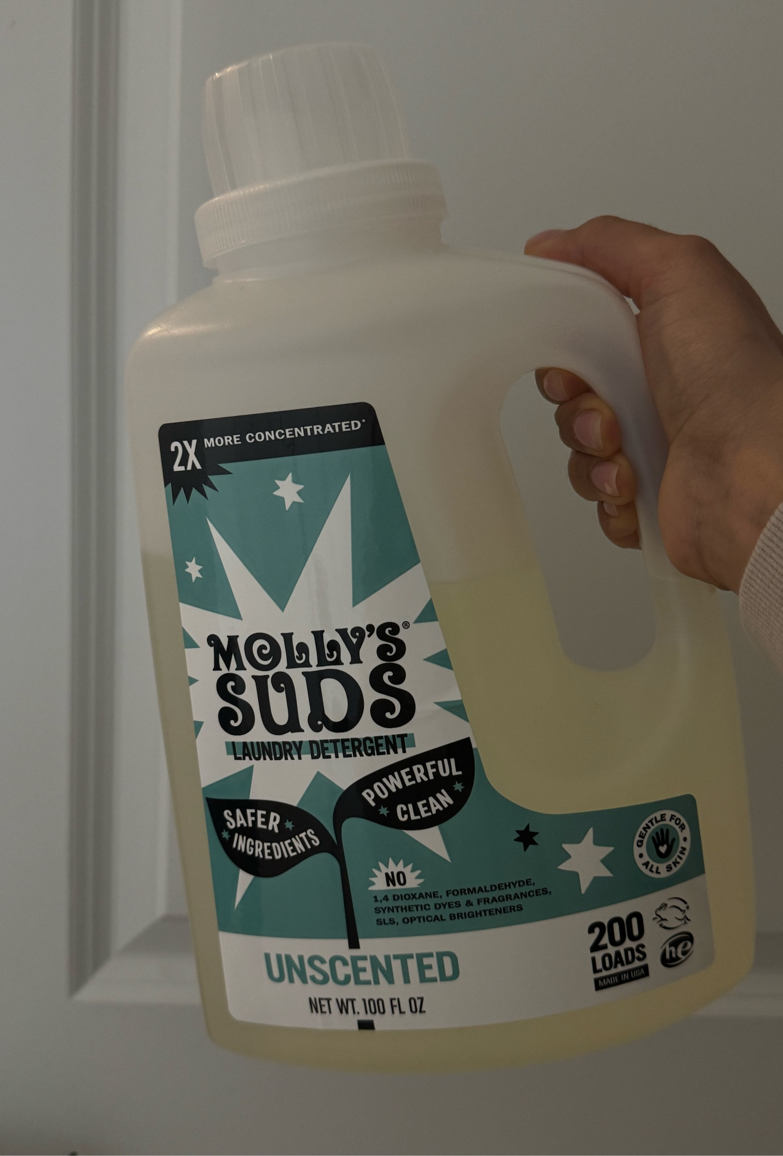 Laundry detergent that’s fragrance free, with no harsh chemicals

#LTKHome #LTKU
