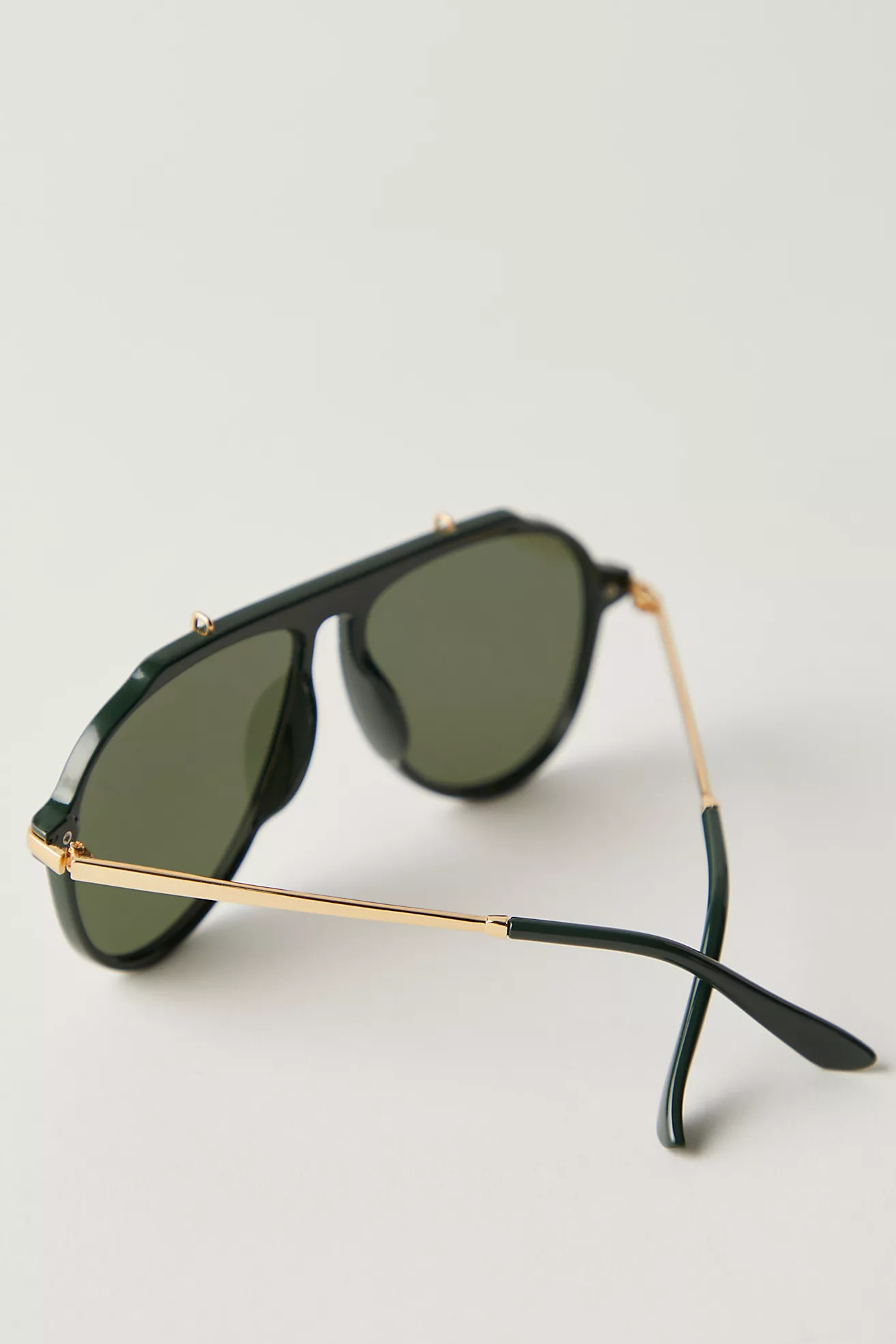 Ventura Oversized Aviator Sunglasses | Free People (Global - UK&FR Excluded)