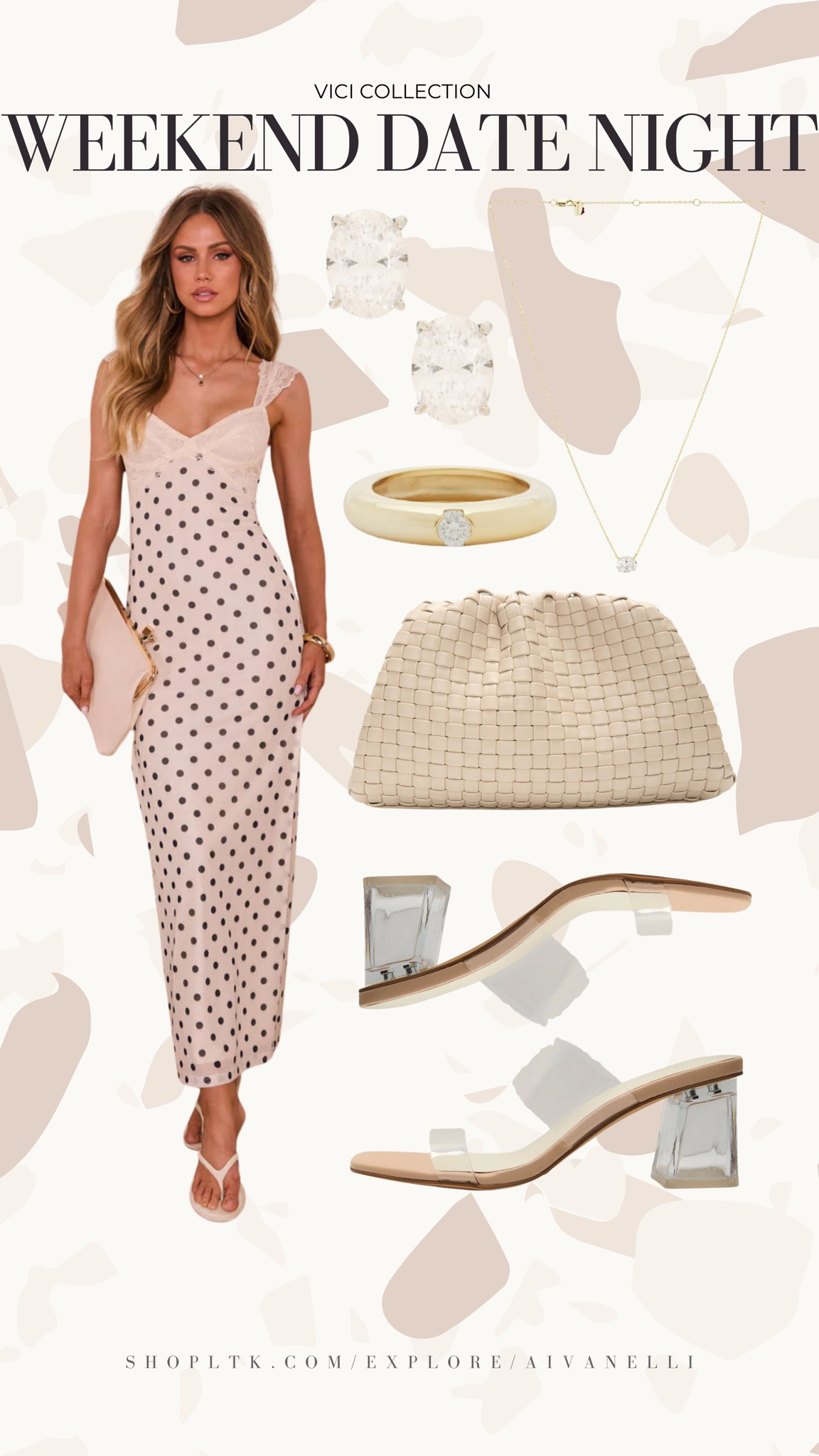 VICI spring date night look

Use code aivanelli35 for 35% off your order!

Spring weekend date night outfit
Floral mini dress date look
Chic denim and heels outfit
Romantic spring dinner outfit
Silky cami and jeans outfit
Blazer and mini skirt outfit
Effortless spring date outfit
Heels and midi dress outfit
Soft feminine spring look
Casual chic dinner outfit

#LTKootd #LTKSeasonal #LTKSaleAlert