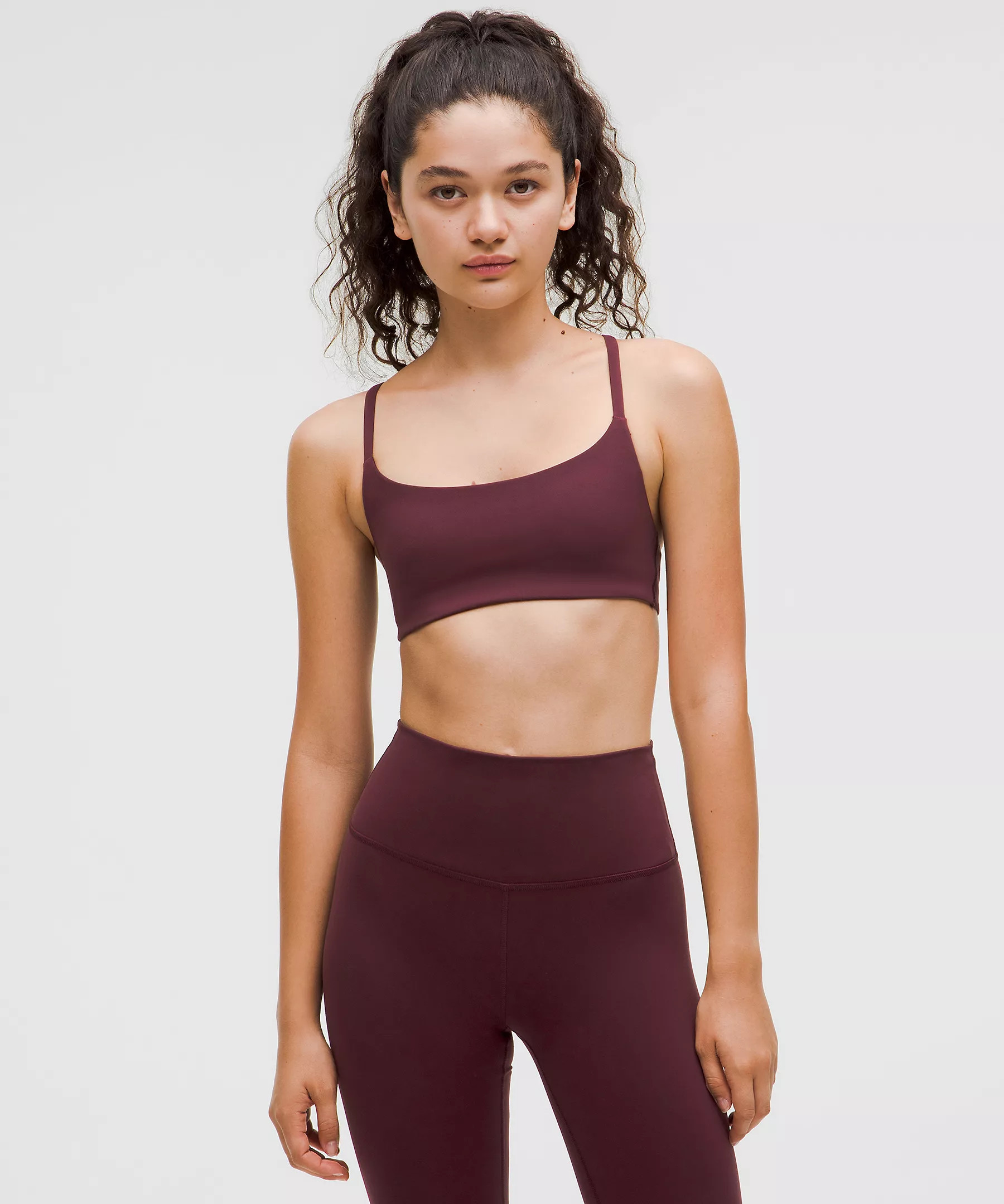 Wunder Train Strappy Racer Bra | Lululemon (US)