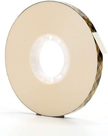 3M Scotch 908 ATG Gold Tape (Acid Neutral): 1/4 in. x 36 yds. (Clear Adhesive on Tan Liner) | Amazon (US)
