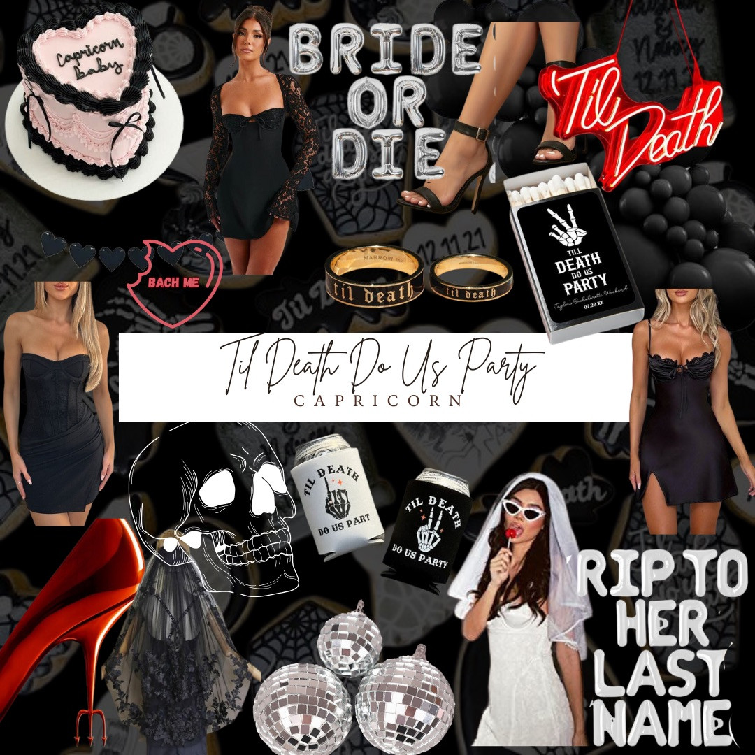 Zodiac Signs if they were Bachelorette Mood Boards: Capricorn 

 

#LTKGiftGuide #LTKParties #LTKStyleTip