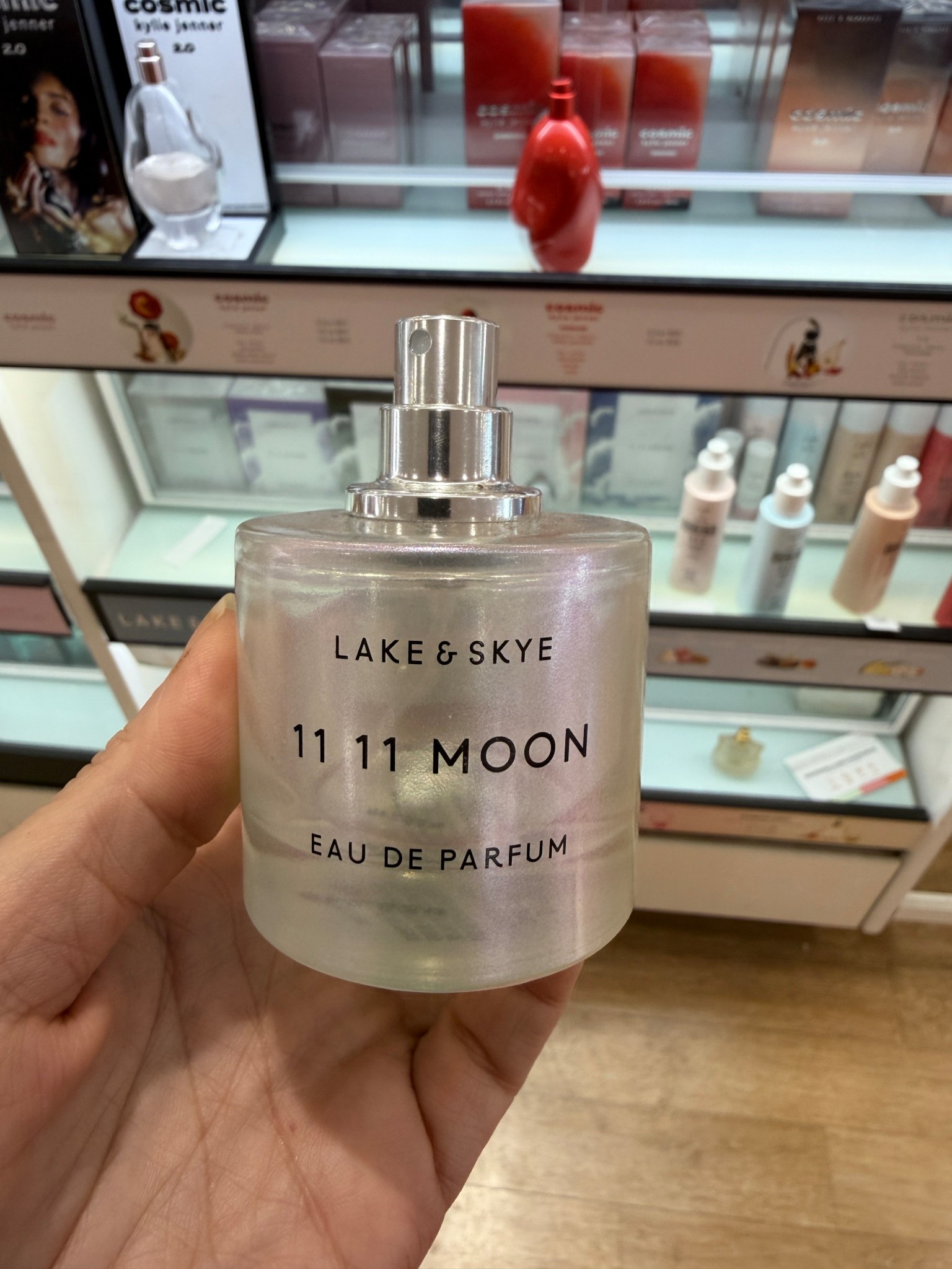 Absolutely loved this Lake & Sky perfume and it’s on my list! They didn’t have a travel size to try but I may just dive in and buy the full bottle. 

#LTKBeauty