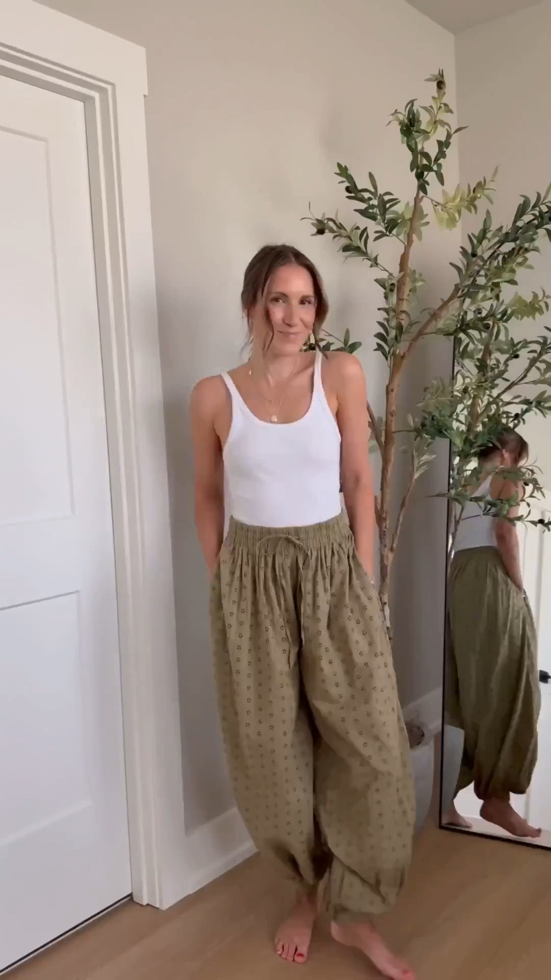 Another moment for these $32 pants because I’m obsessed and can’t stop wearing them! 

Eyelet pants, casual style, summer style, Walmart find, outfit idea, balloon pants

#LTKootd

#LTKdayinmylife #LTKmomlife #LTKSeasonal