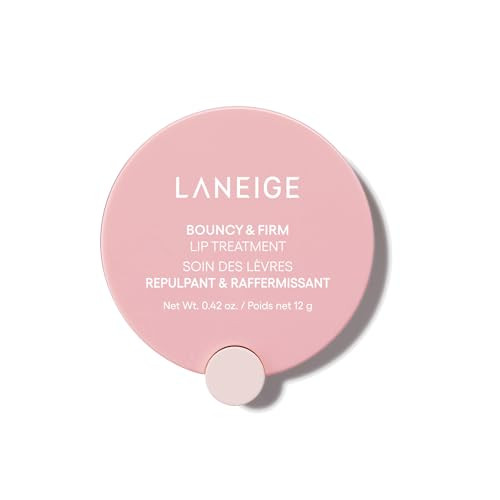 LANEIGE Bouncy & Firm Lip Treatment: Peony, Collagen Complex, Hydration, Visibly Firm & Plump, Ceramide Capsules, 5D Hyaluronic Acid | Amazon (US)