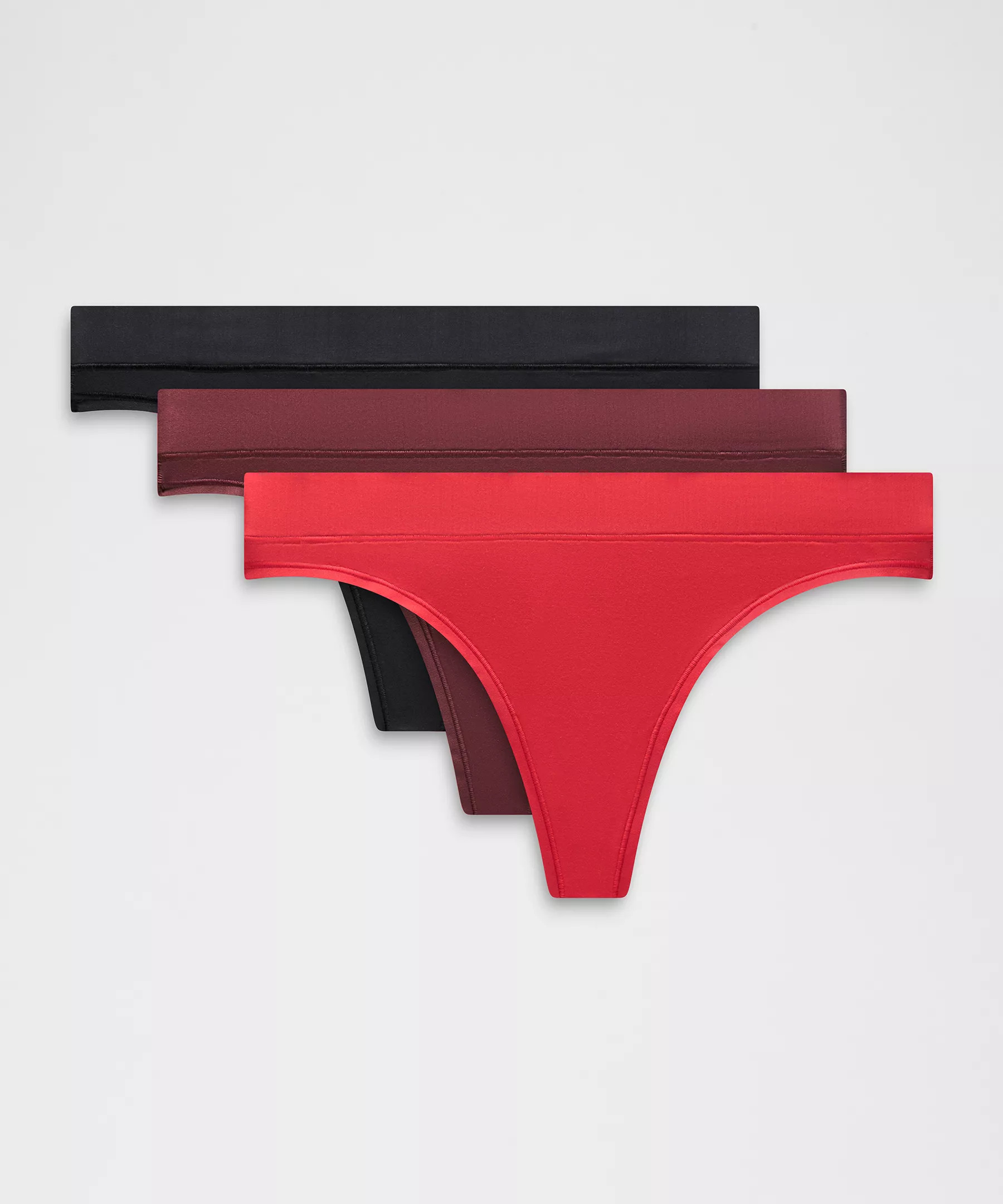 UnderEase Mid-Rise Thong Underwear | Lululemon (US)