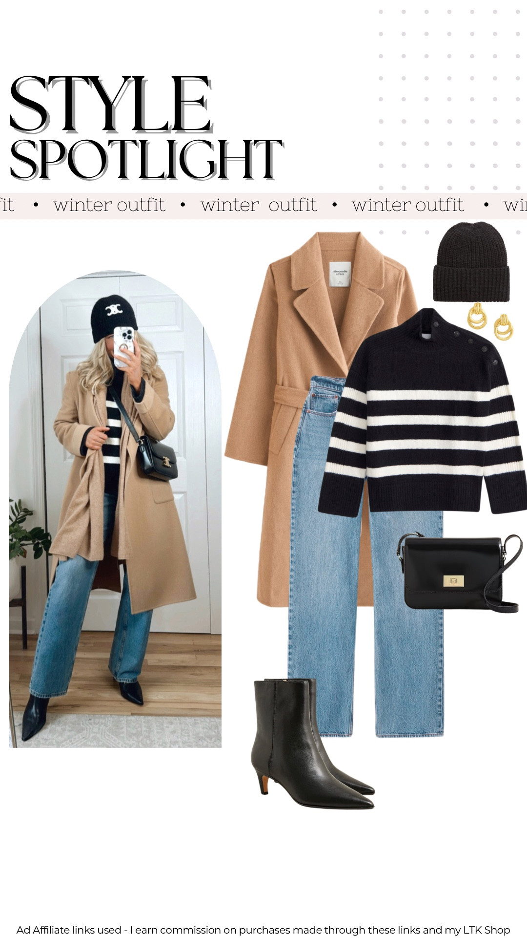 Casual winter outfit 