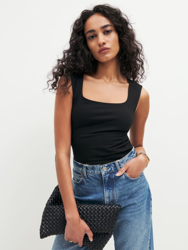 Keegan Knit Top | Reformation (Global)