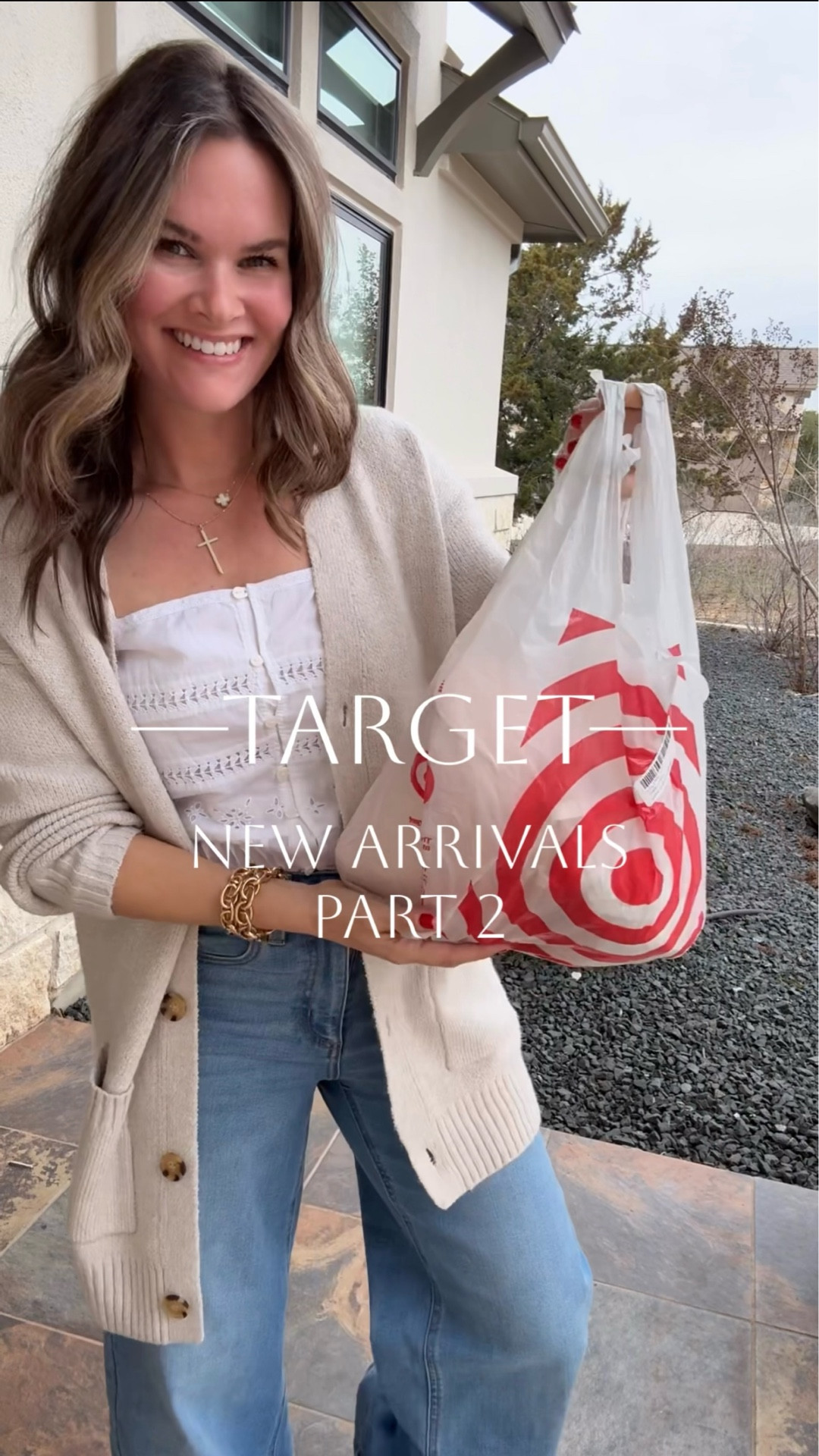 Comment “TARGET NEW” for links. Target new arrivals are so good right now 🤍
Flattering jeans, the cutest embroidered top, cozy matching sets, and spring sneakers I’ll be wearing on repeat — affordable, stylish, and perfect for everyday outfits. #targetfashion 



#LTKdayinmylife #LTKgrwm #LTKootd