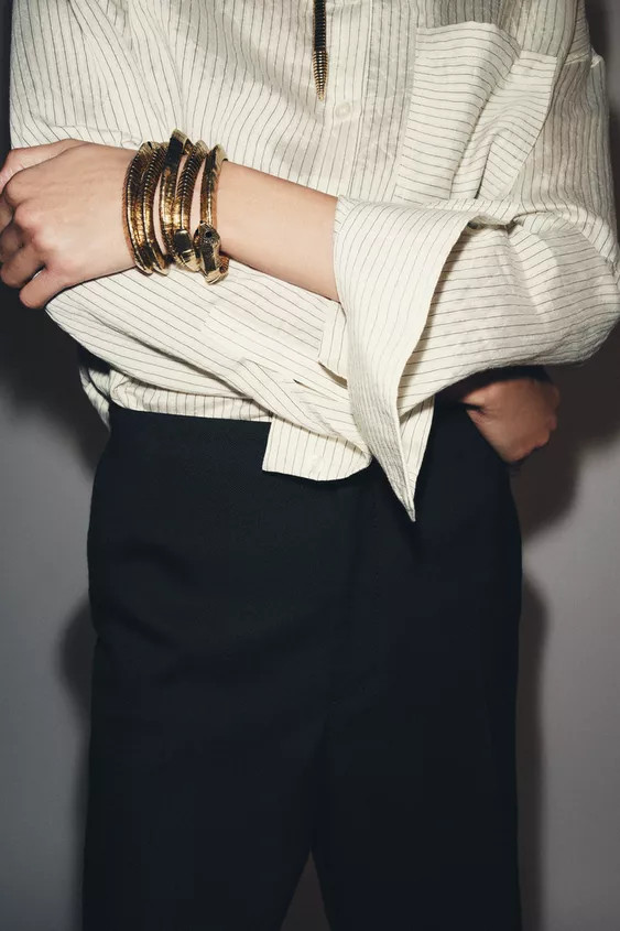 SNAKE BRACELET | Zara US