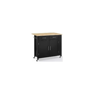 HomeStock 37 in.H Wood Kitchen Islands with 2 Doors and 2 Shelves | Target
