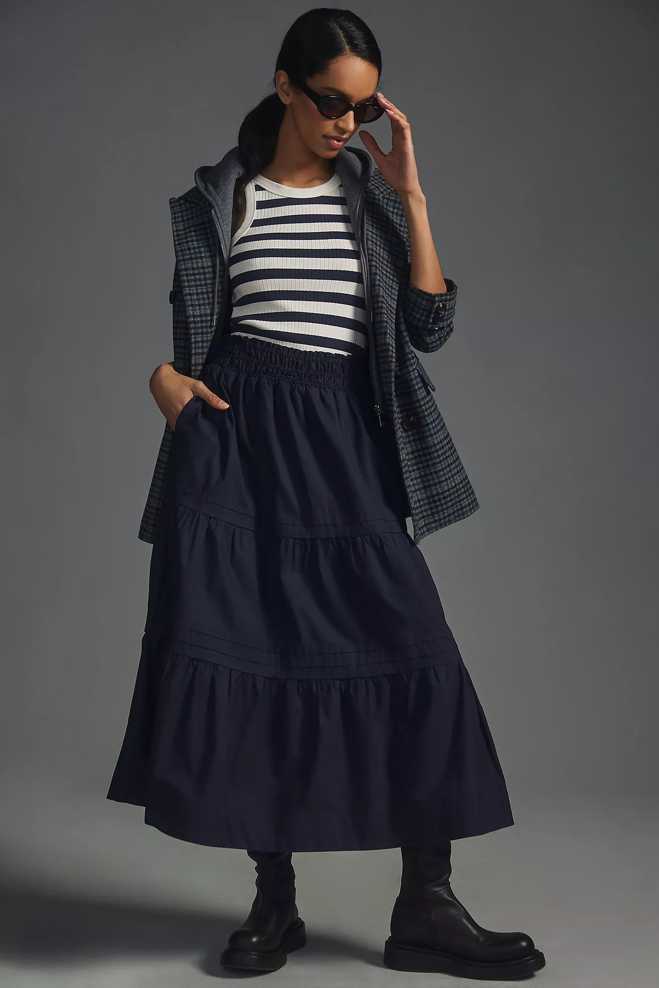 The Somerset Maxi Skirt | Anthropologie (US)