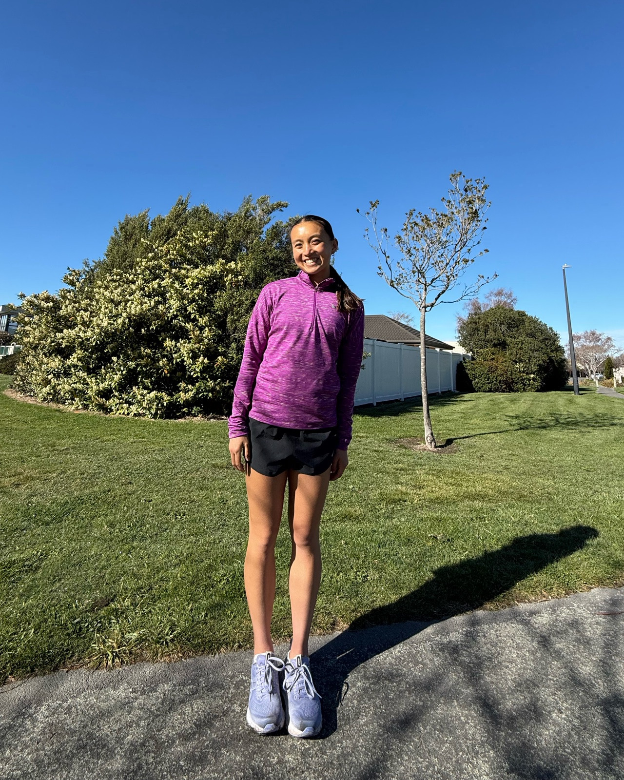 Today’s run fit 💜🏃🏻‍♀️

#LTKshoes #LTKstyletip #LTKfitness