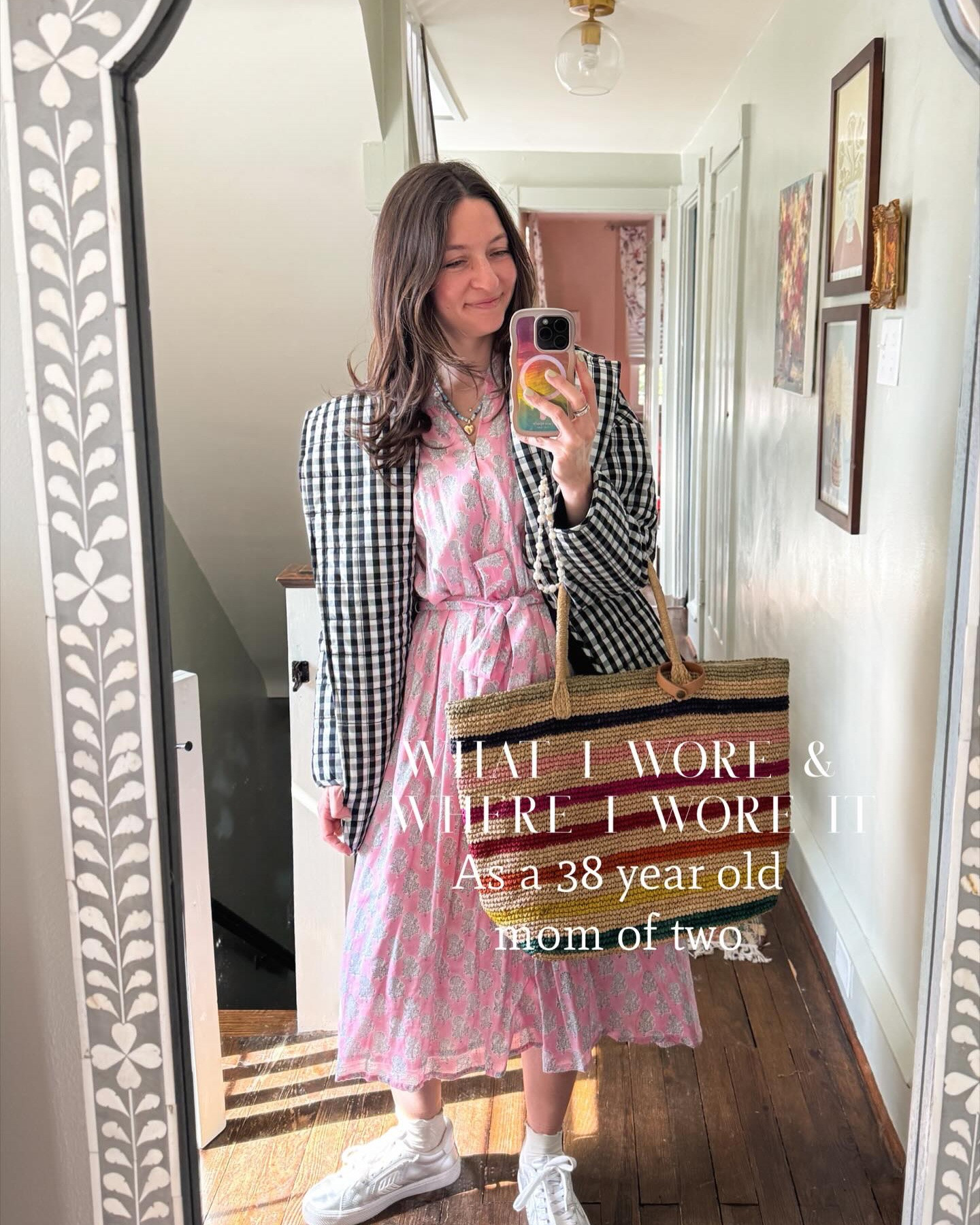 What I wore & where I wore it as a 38 year old mom of two! If you’re new here, I share real life outfits for women who want to look feminine, but not frilly; classic, but not boring; & practical, but still feel pretty! I also share clean beauty you can trust & some of my simple (sustainable) swaps for lower tox living 🩷 We’re all a little overwhelmed (ok, a little more than a little 🤣), so I hope to make getting dressed & picking which beauty products to buy a little easier! If this is you, too, you’re in good company!! Go to my link in bio (my new @coreli.ai page) to find everything in one place 🙌 Let’s be friends!!

#LTKgrwm #LTKmomlife #LTKootd
