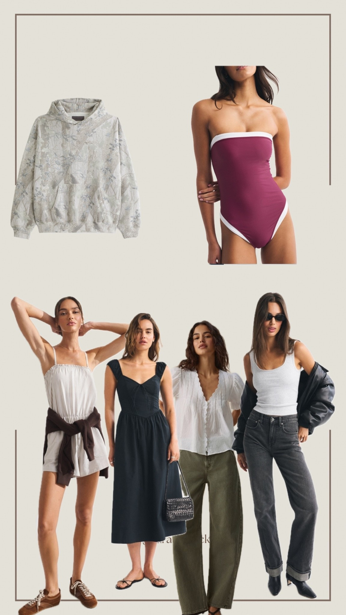 Things I’m eyeing from the Abercrombie sale!! Use code AFLTK for an extra 20% off!

#LTKxAbercrombie #LTKmomlife #LTKSaleAlert