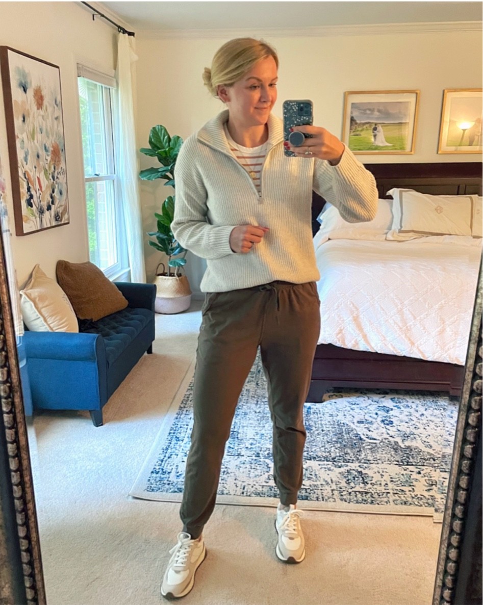 Zip up sweater

#LTKunder50 #LTKSeasonal