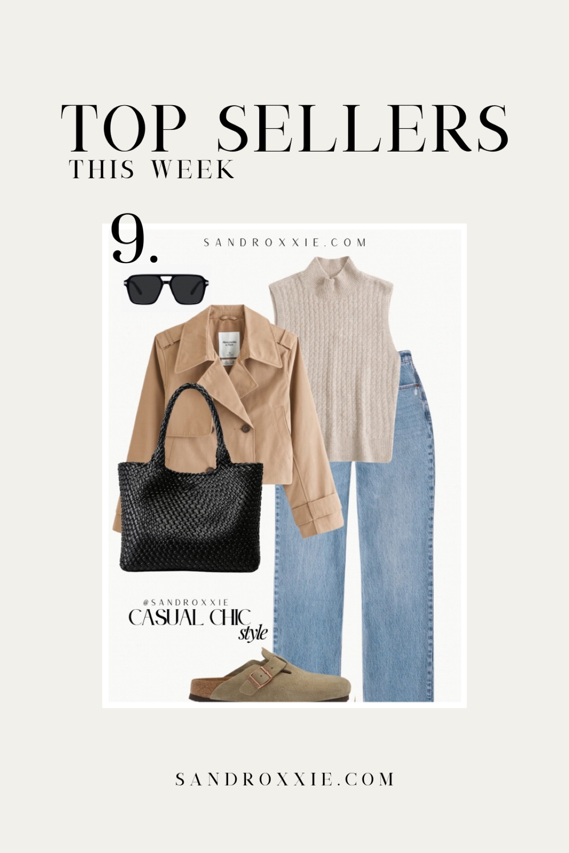 Top seller - trench, black woven tote, clogs 

(9 of 9)

+ linking similar items
& other items in the pic too

xo, Sandroxxie by Sandra | #sandroxxie 
www.sandroxxie.com

#LTKStyleTip #LTKSeasonal #LTKFallSale