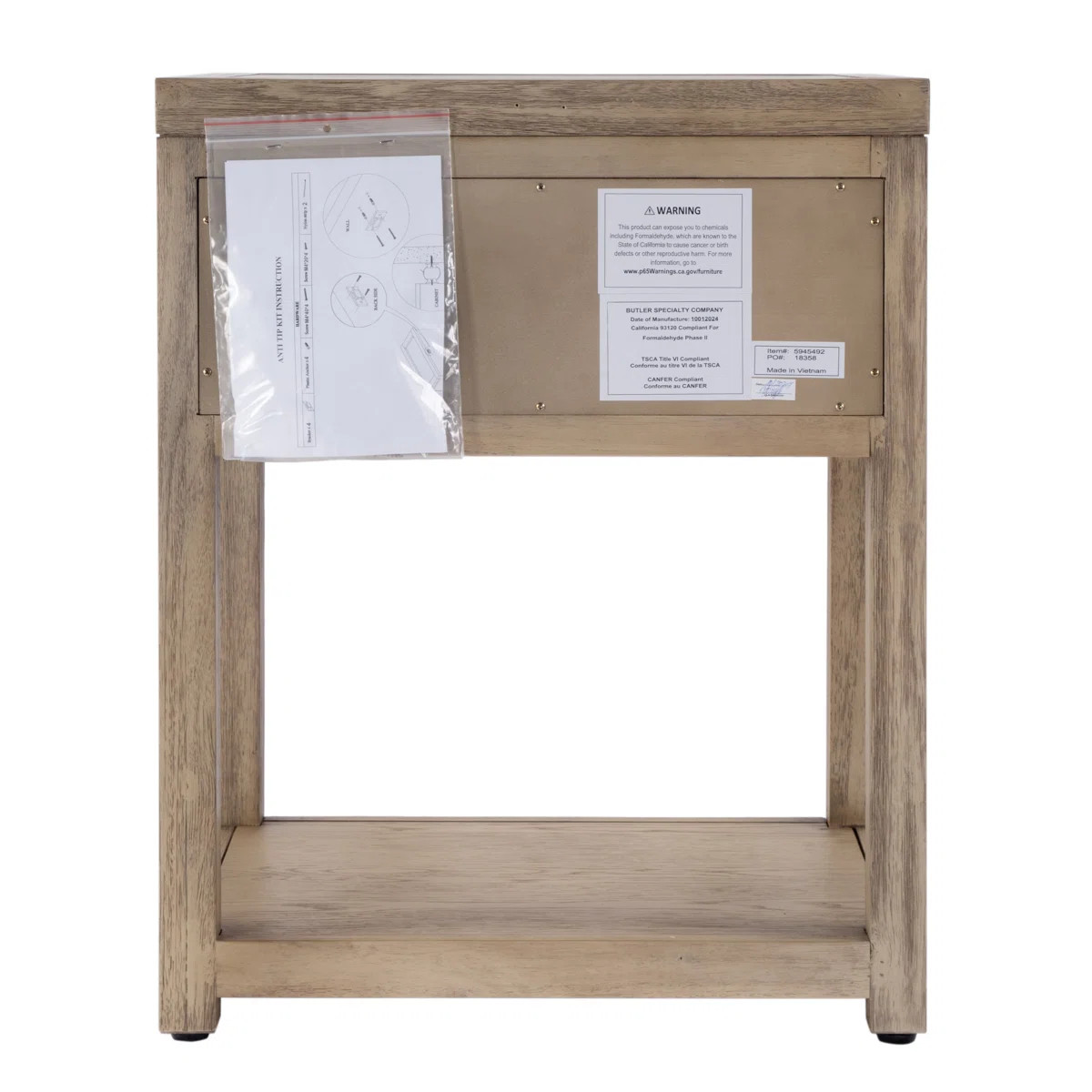 Celine 21" 1-Drawer Nightstand | Wayfair North America